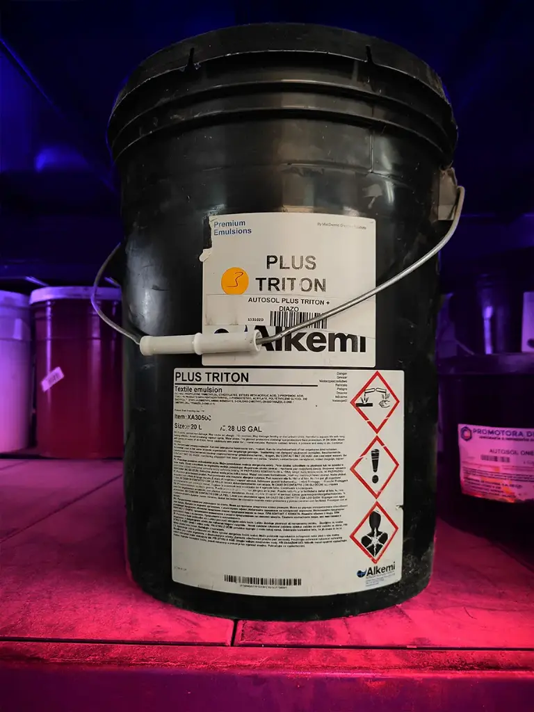 [153102D] AUTOSOL PLUS TRITON + DIAZO