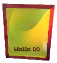 &MARCO MAD 48X58 1½" MALLA 80 AMBAR