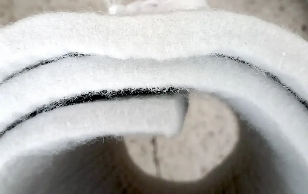 COJIN SINTÉTICO BLANCO ½" 1.80 MT ANCHO